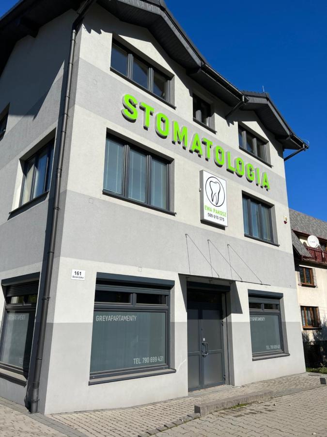Grey Apartamenty Przy Skoczni & Ski Bus Szczyrk Εξωτερικό φωτογραφία
